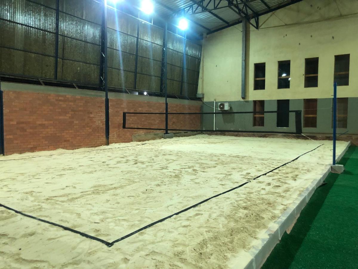 Estalagem Vila Suzana - Quadra De Beach Tennis Indoor Canela Eksteriør bilde