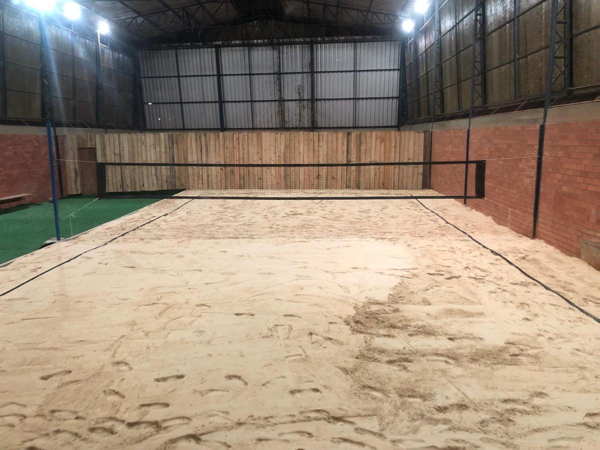 Estalagem Vila Suzana - Quadra De Beach Tennis Indoor Canela Eksteriør bilde